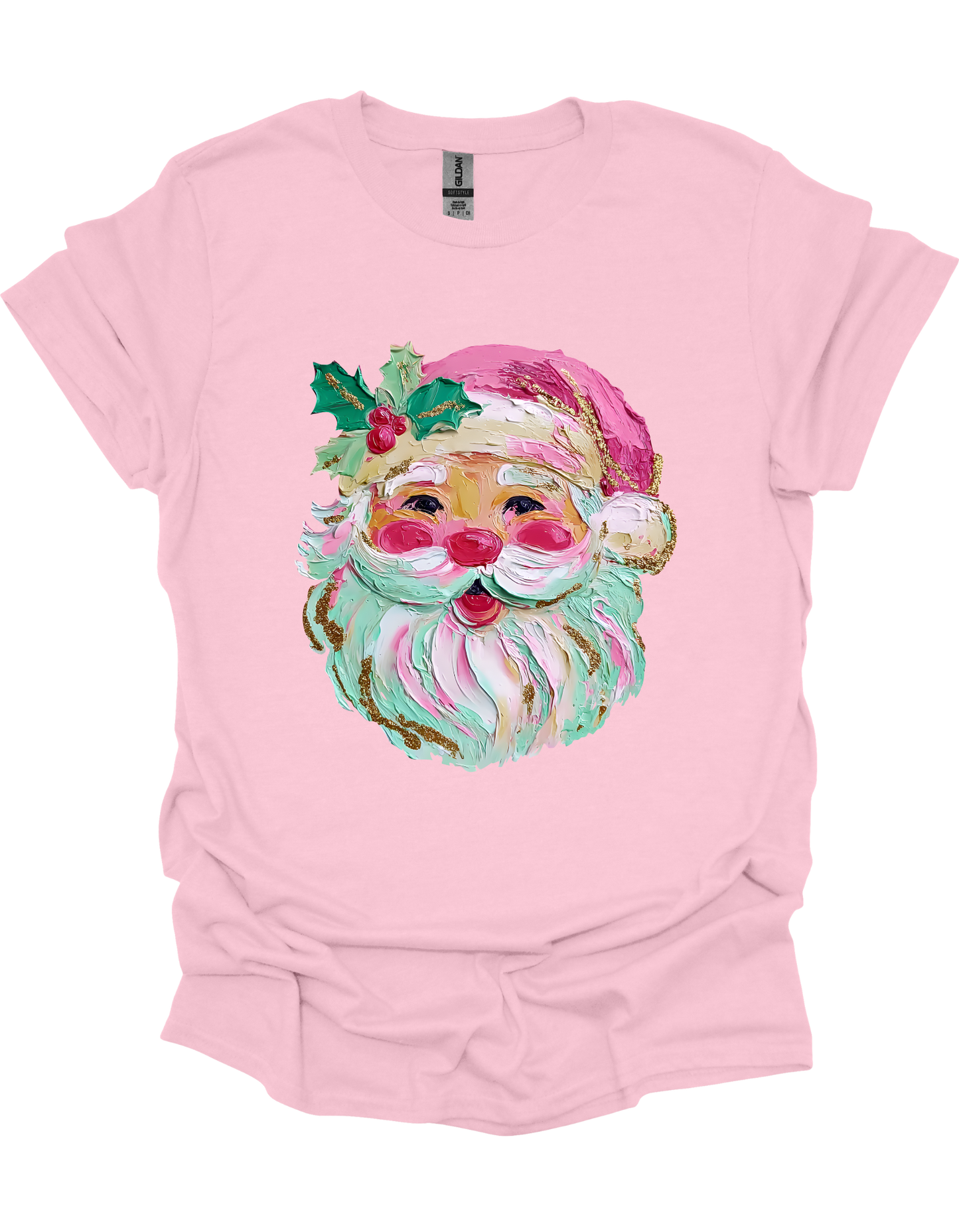 Painted Santa T-Shirt