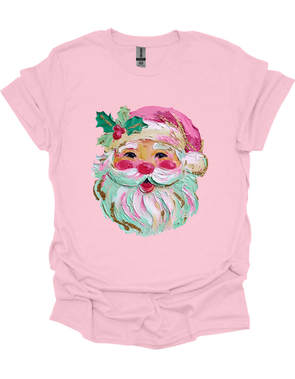 Painted Santa T-Shirt