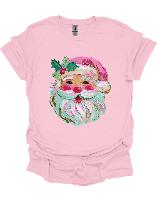 Painted Santa T-Shirt