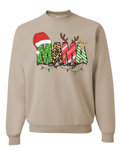 Mama/Mini Claus Crewneck