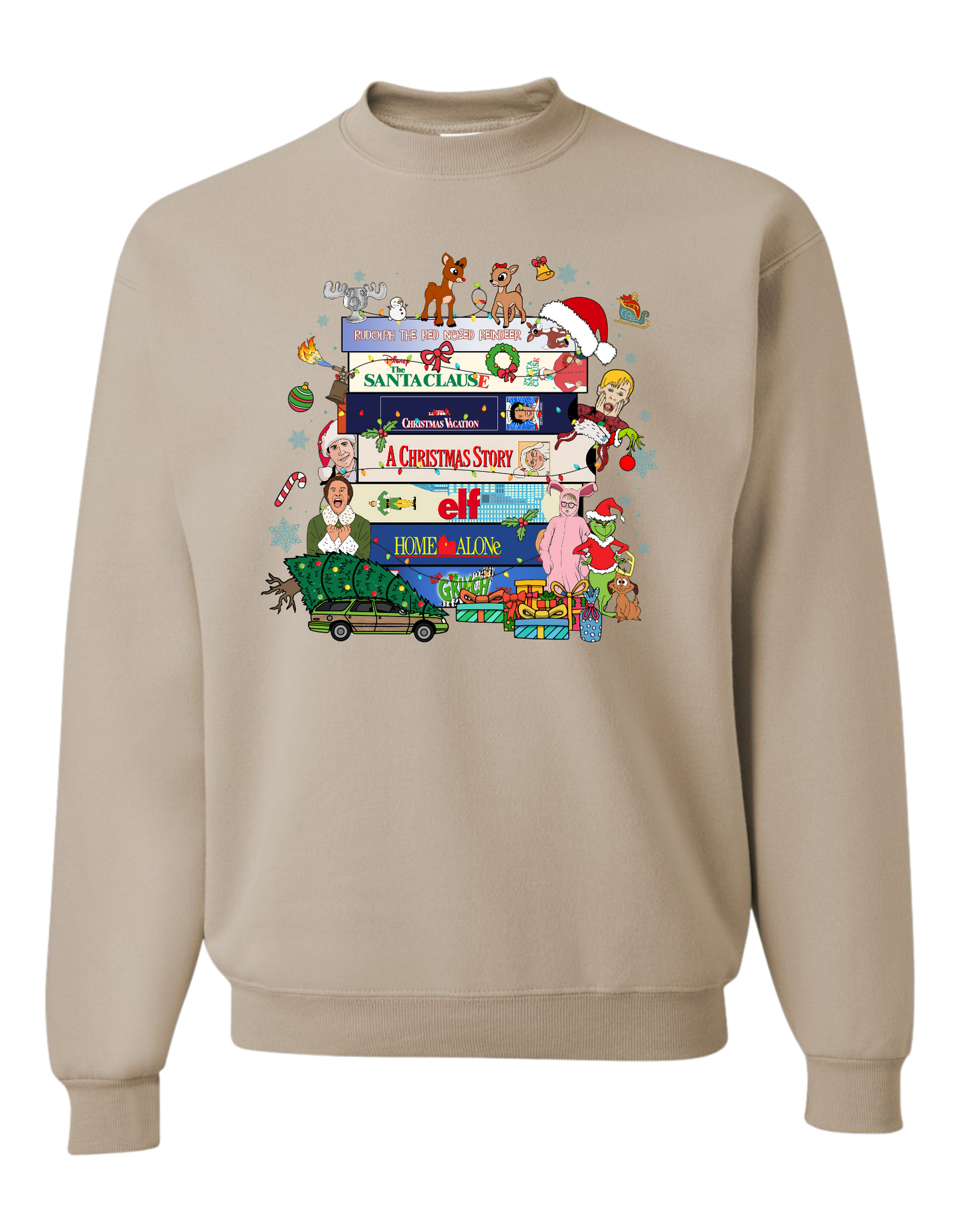 Christmas Movies Crewneck