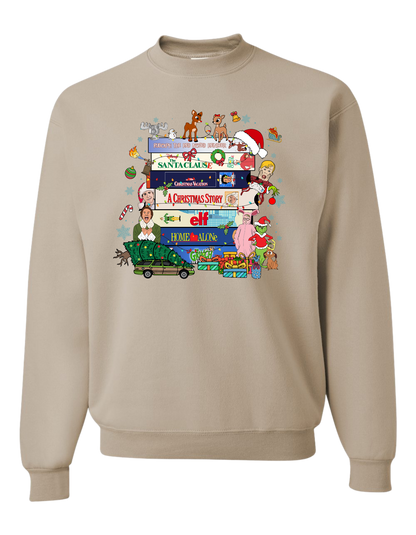 Christmas Movies Crewneck
