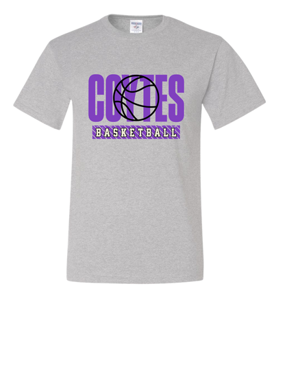 Coyotes Basketball T-Shirt