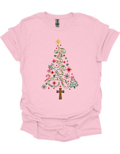 Jesus Christmas Tree T-Shirt