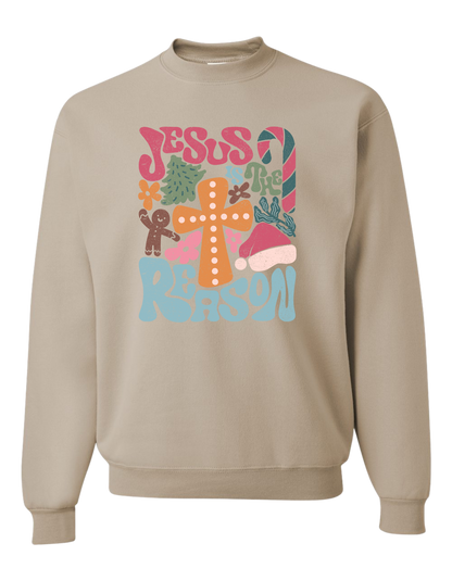 Jesus Is The Reason Crewneck