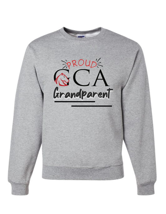 PROUD GCA GRANDPARENT CREWNECK