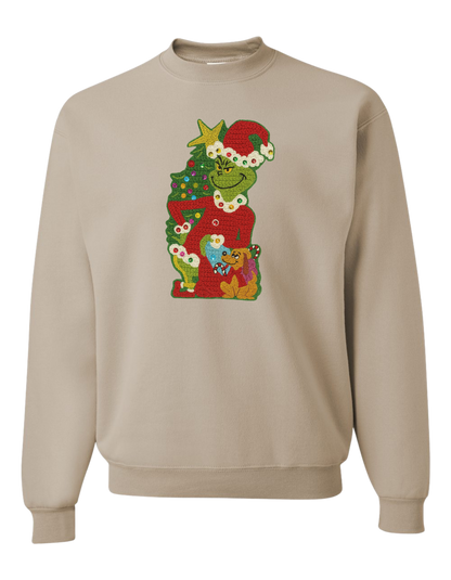 Grinch & Max Crewneck