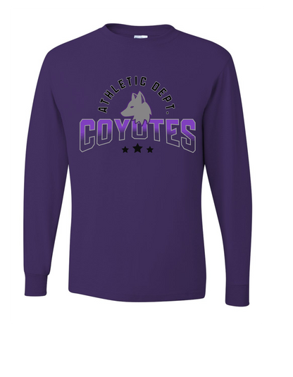 Coyotes Athletic Club Long Sleeve
