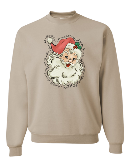 Luke 2:10-11 Santa Crewneck
