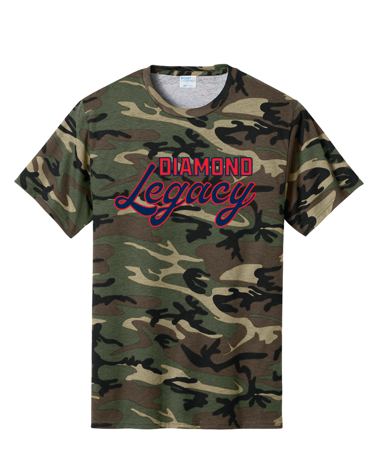 DLB Camo T-Shirt