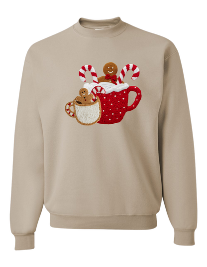 Gingerbread Men Crewneck