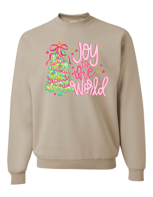 Joy to the World Crewneck