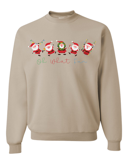 Oh What Fun Crewneck