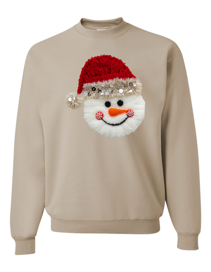 Snowman Crewneck