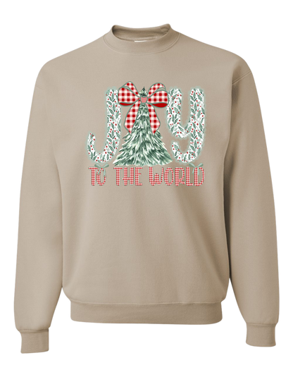 JOY to the World Crewneck