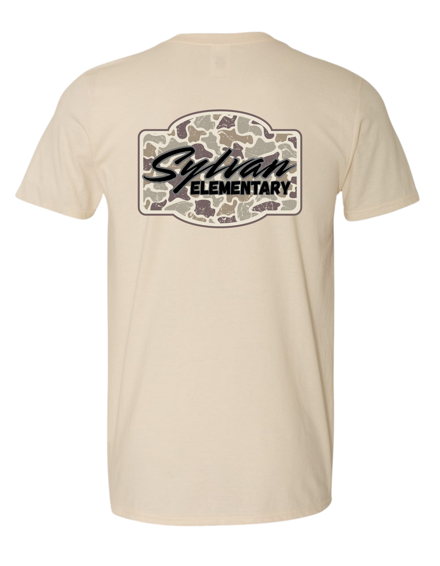 Sylvan Elementary Patch Design T-Shirt