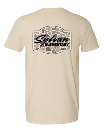 Sylvan Elementary Patch Design T-Shirt