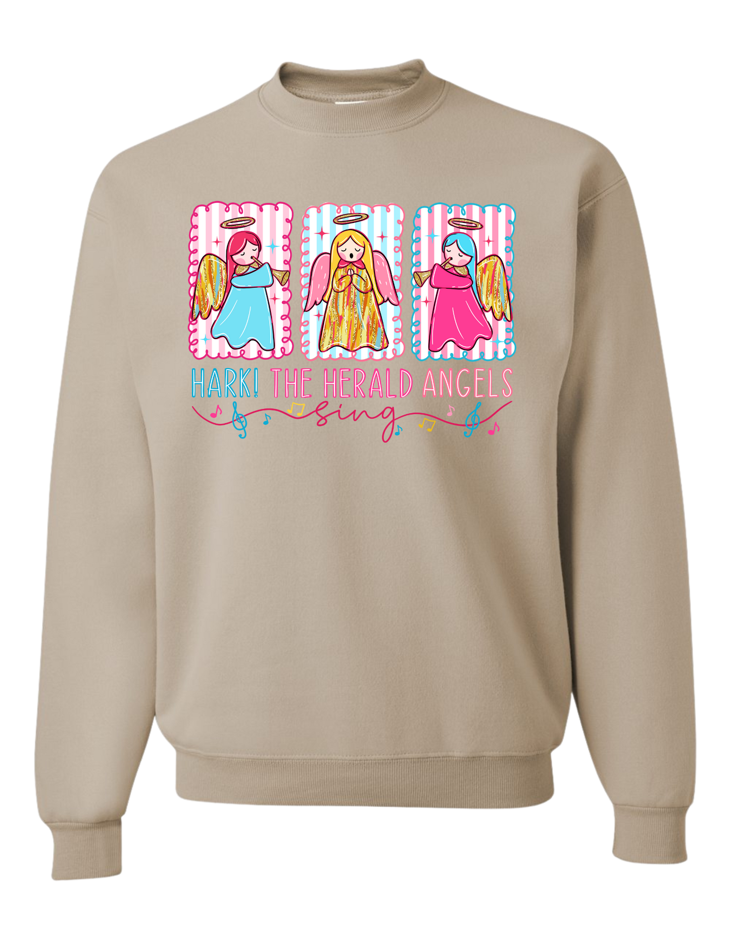 Hark the Herald Crewneck