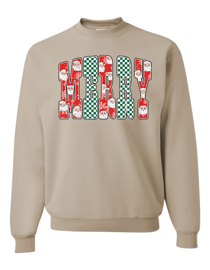 Merry Crewneck