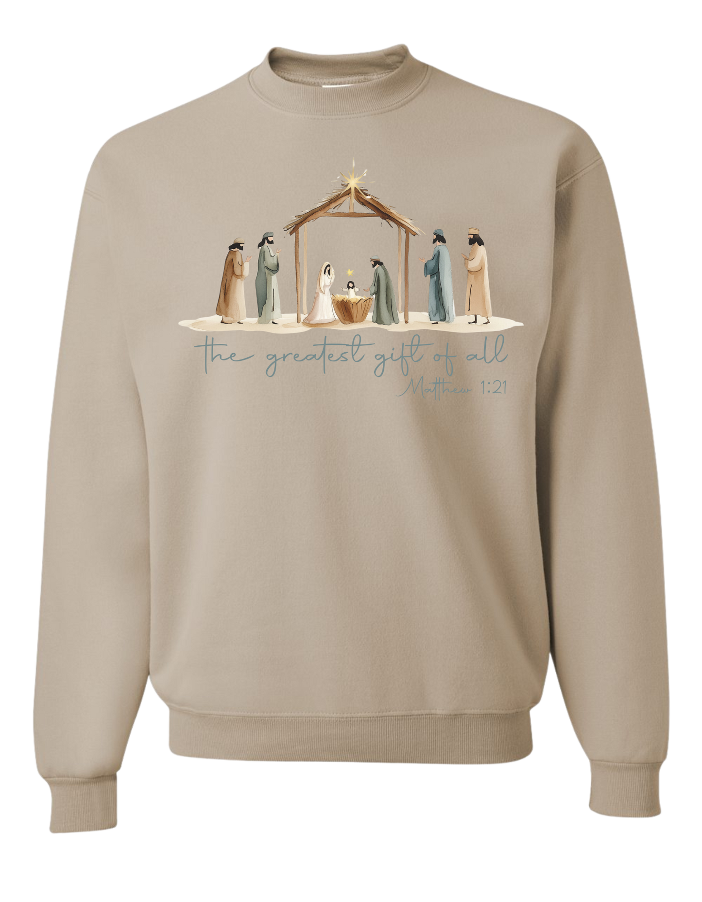 The Greatest Gift Crewneck