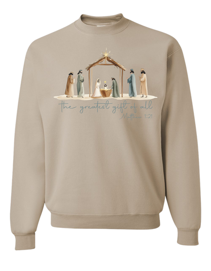 The Greatest Gift Crewneck