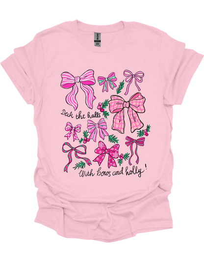 Bows & Holly T-Shirt