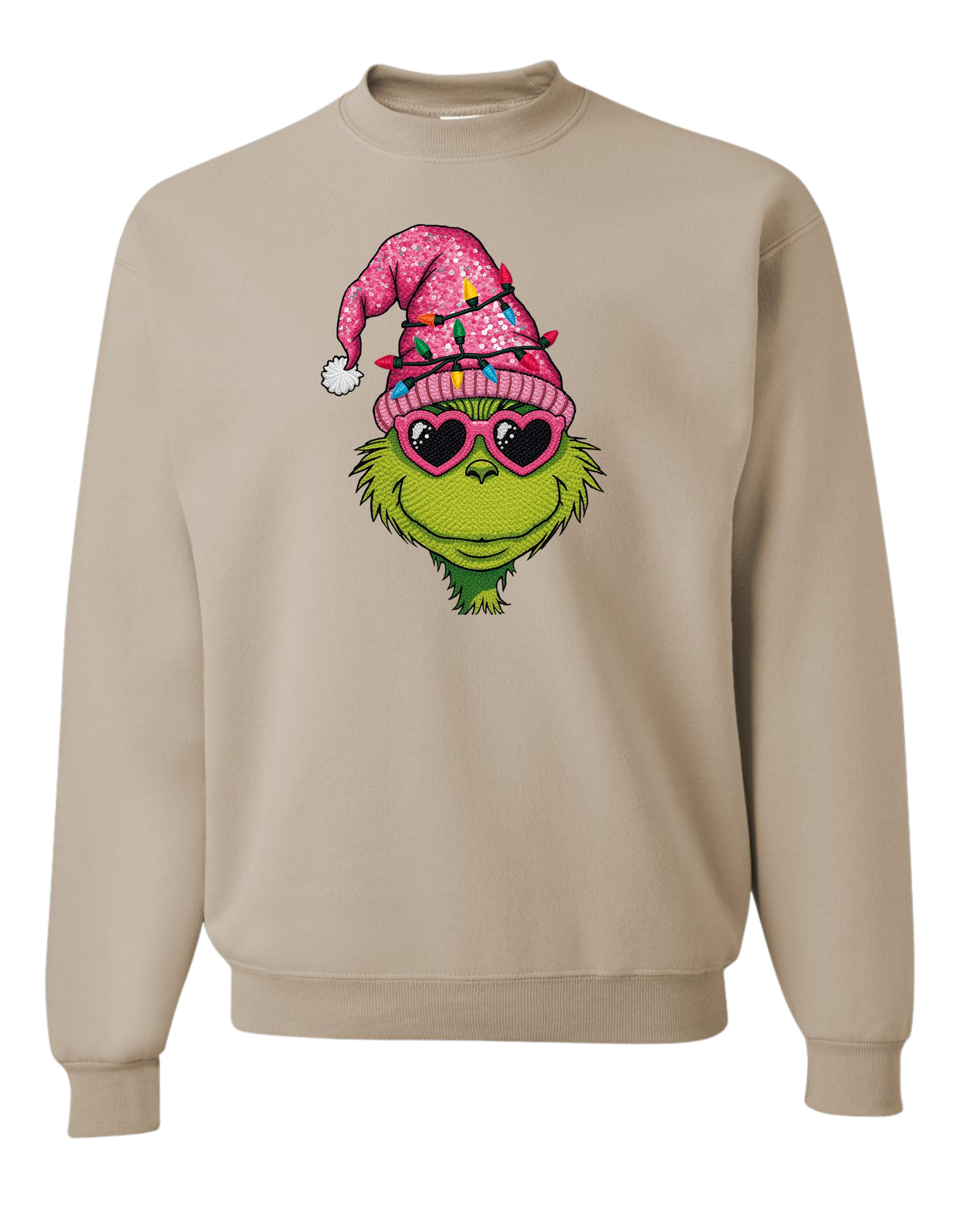 Sassy Grinch Crewneck