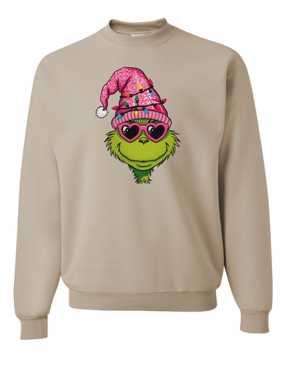 Sassy Grinch Crewneck