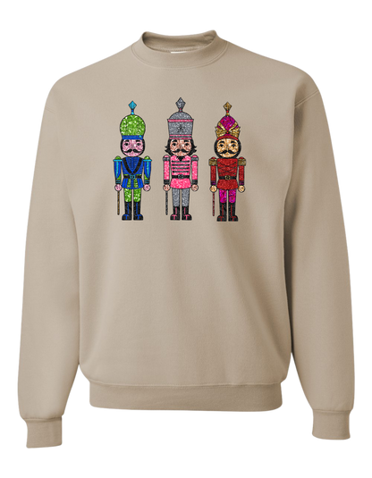Nutcrackers Crewneck