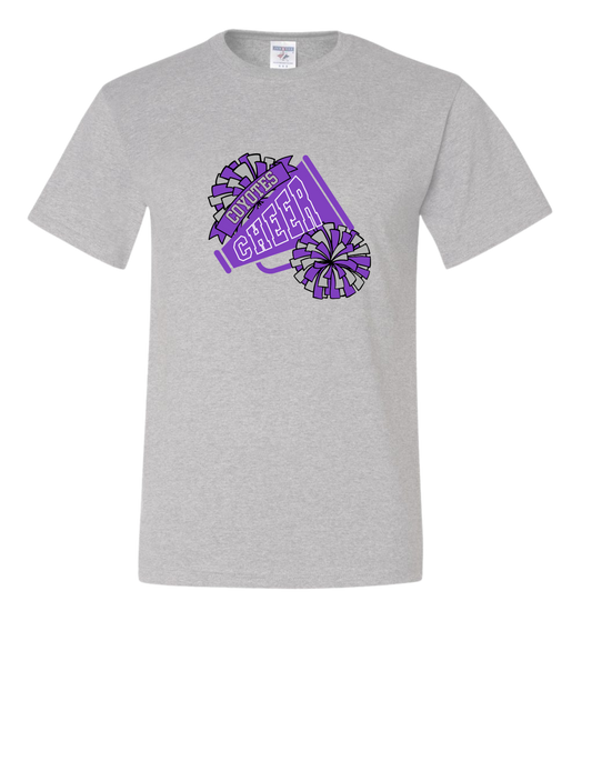 Coyotes Cheer Pom T-Shirt
