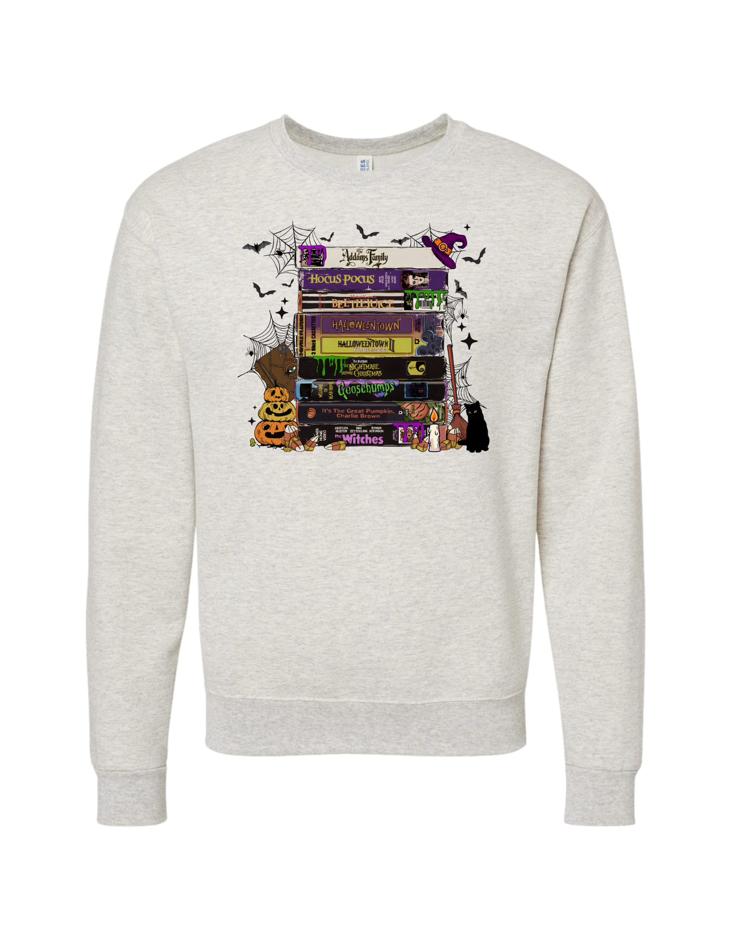 Halloween Movies Crewneck