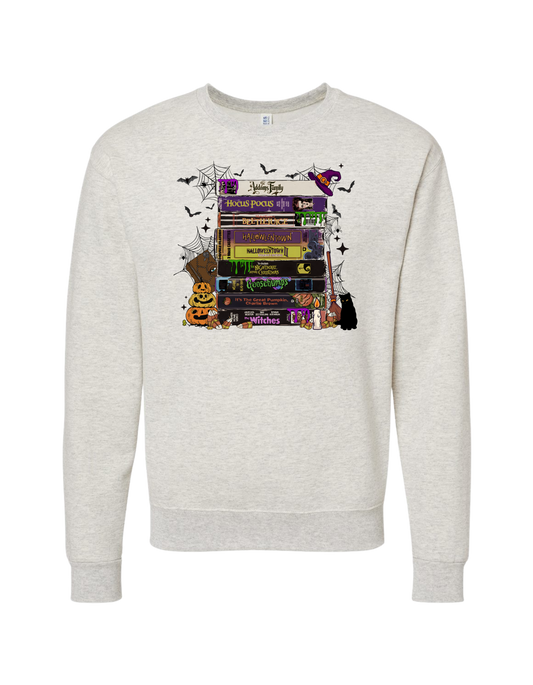 Halloween Movies Crewneck