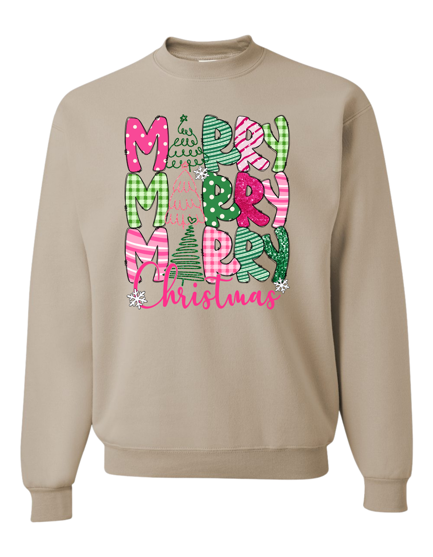 Merry Merry Merry Crewneck