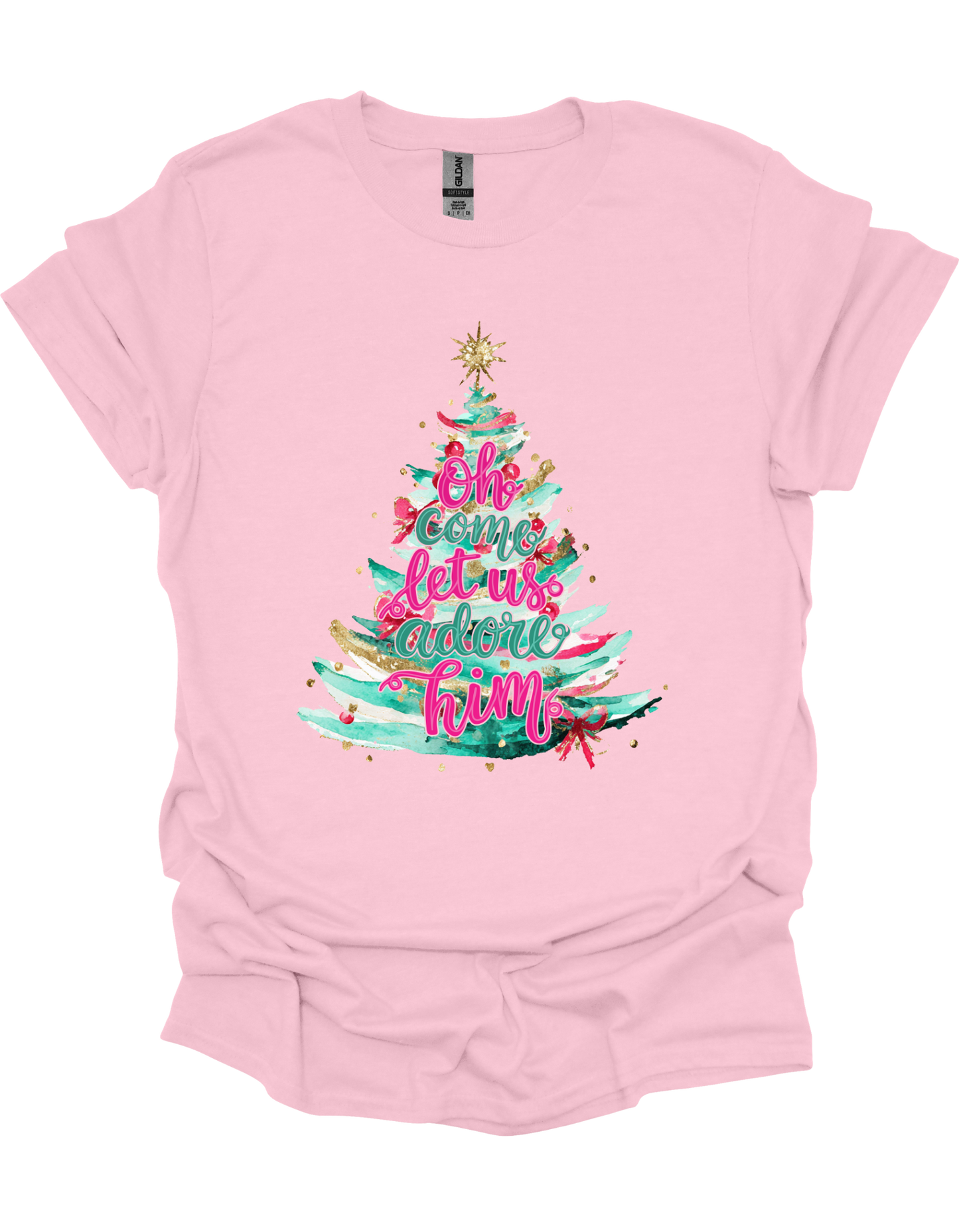 Let Us Adore Him T-Shirt