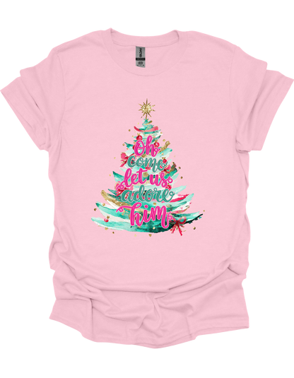 Let Us Adore Him T-Shirt