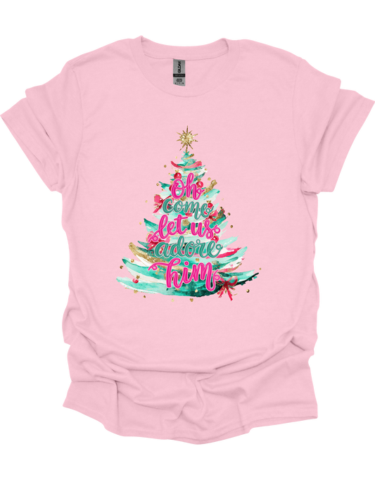 Let Us Adore Him T-Shirt