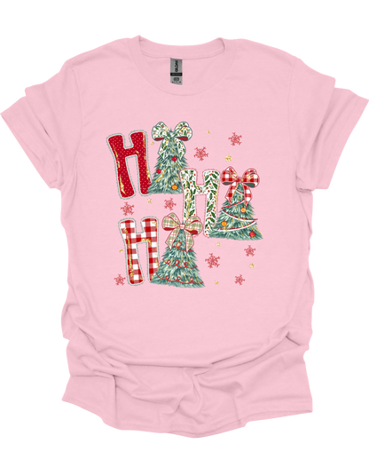 Ho Ho Ho Trees T-Shirt