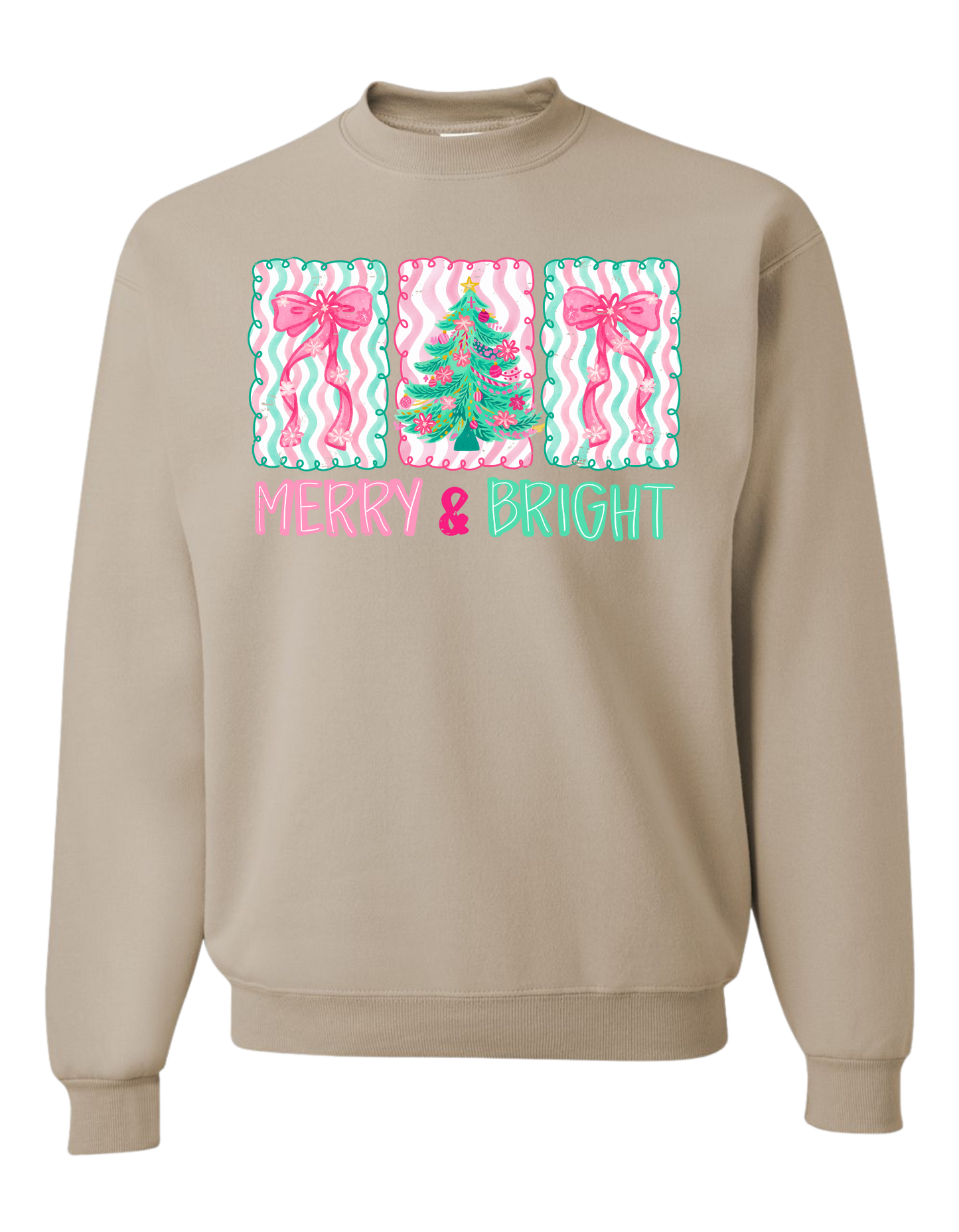Merry & Bright Crewneck