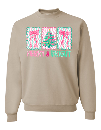 Merry & Bright Crewneck