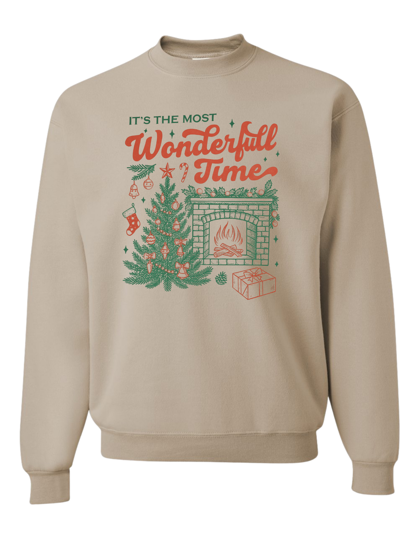 Wonderful Time Fireplace Crewneck