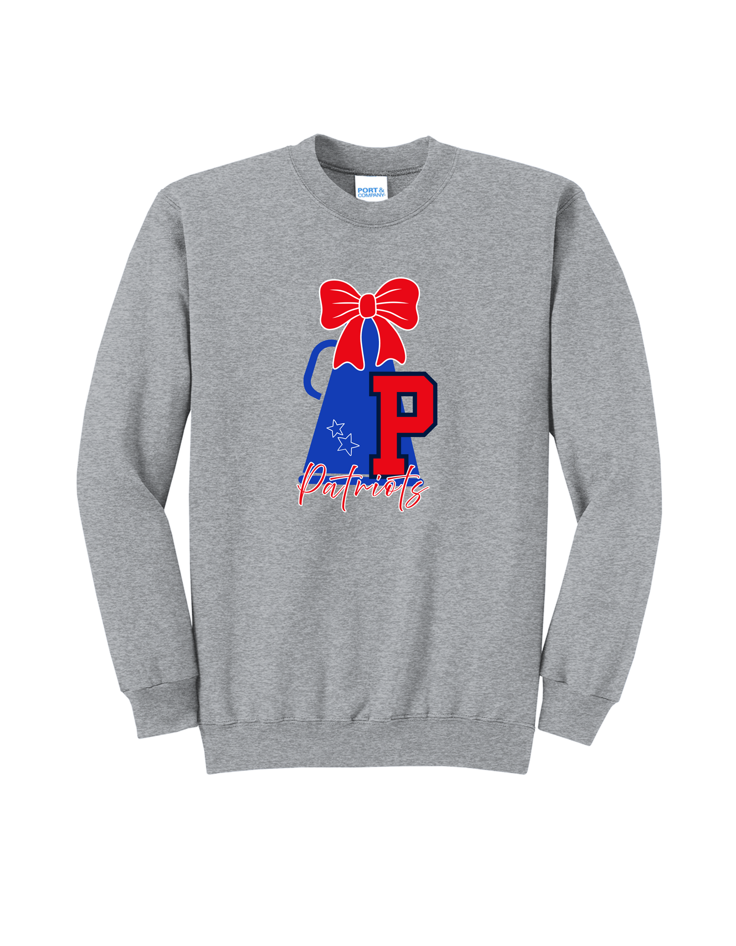 Patriots Cheer Crewneck