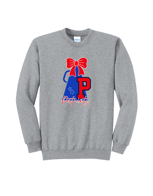 Patriots Cheer Crewneck