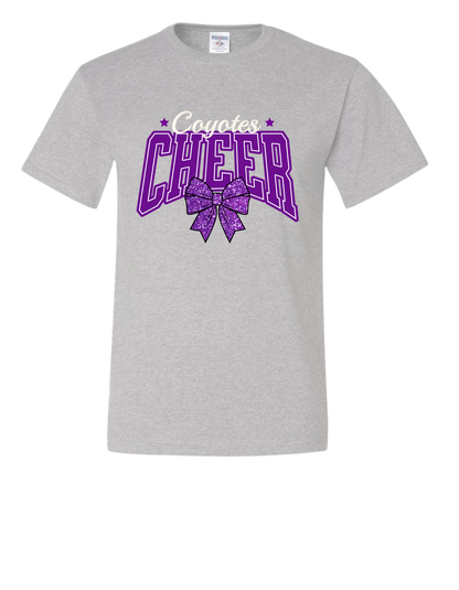 Coyotes Cheer Bow T-Shirt