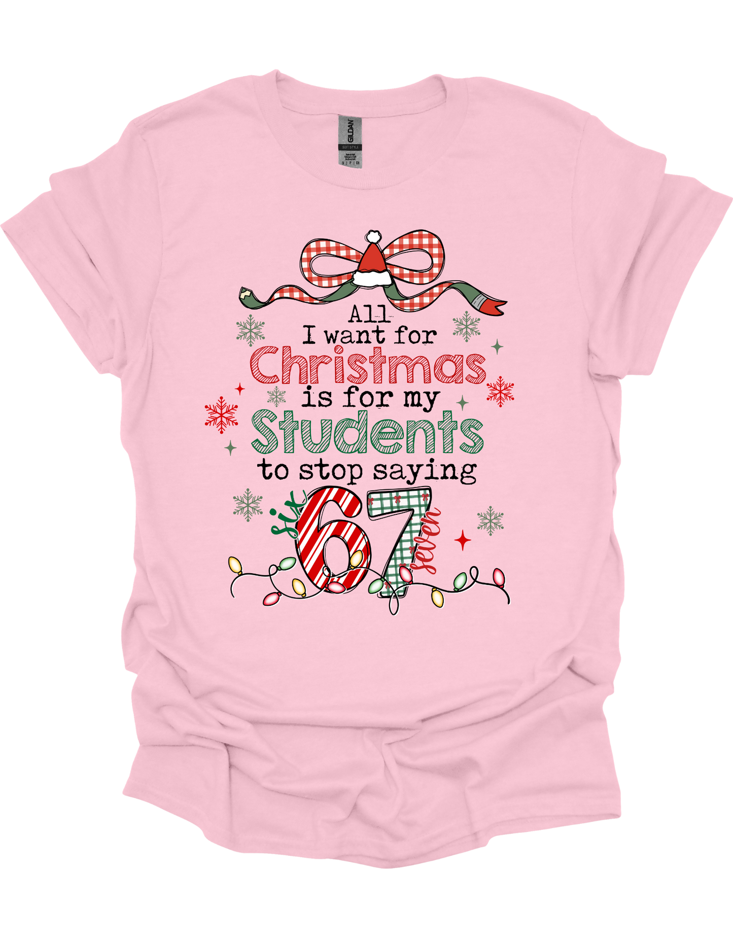 Teacher 6 7 T-Shirt