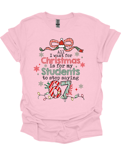 Teacher 6 7 T-Shirt