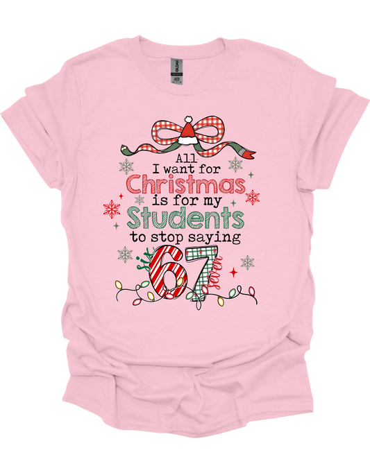 Teacher 6 7 T-Shirt