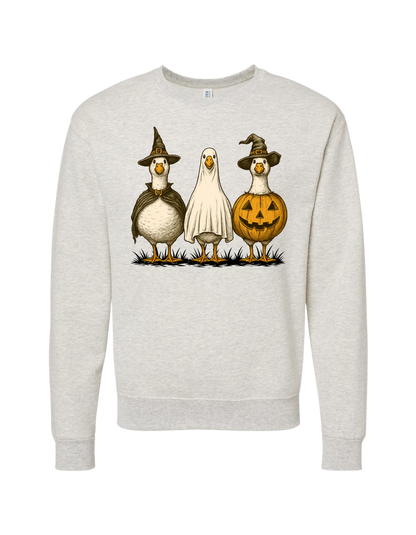 Halloween Ducks Crewneck