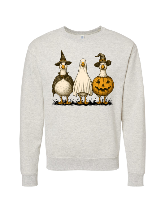 Halloween Ducks Crewneck