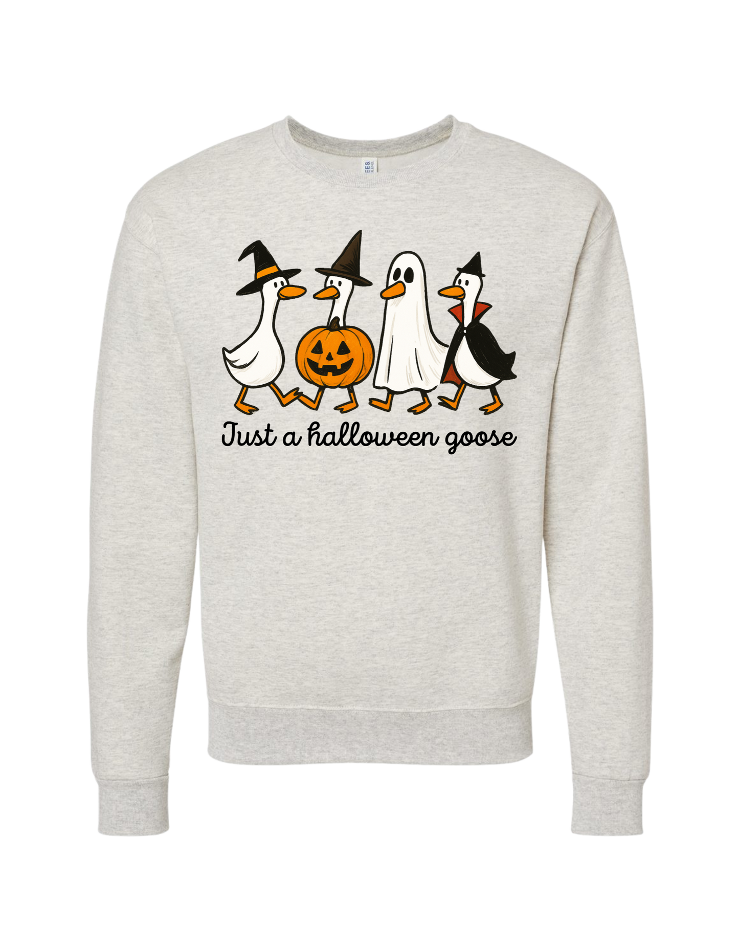 Halloween Geese Crewneck