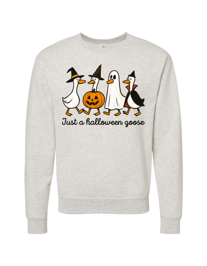 Halloween Geese Crewneck